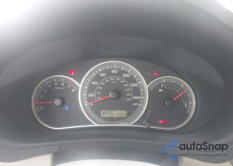 2008 Subaru Impreza 2.5I from USA, damaged, VIN JF1GH61658H819344